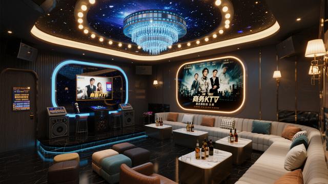 达州ktv订房邂逅商务ktv新玩法-大竹县ktv订房